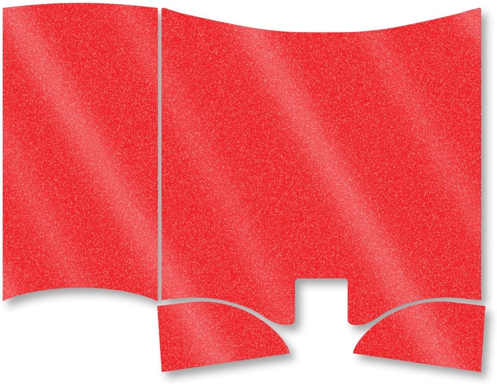 MightySkins Ventolin HFA Asthma Inhalerのための光沢のあるきらめきの皮 - 赤 | 保護、耐久の光沢のきらめきの終わり | 簡単に適用し、取除き、変更様式|米国製