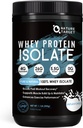 ナチュラルターゲット Whey Protein Powder、Unflavored Protein Powder、Whey Protein Isolate for Muscle Growth & Recovery、26G Protein、Gluten Free&No Sugar、16 サービング、1.10 ポンド(500 G)