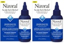 Nizoral Scalp Itchの救助の液体–最高の強さの反エッチングの薬(Hydrocortisone 1%)、2 Fl Oz (パッケージ 2)のScalp ItchおよびSoothes、 CalmsおよびHydratesを取り除きます