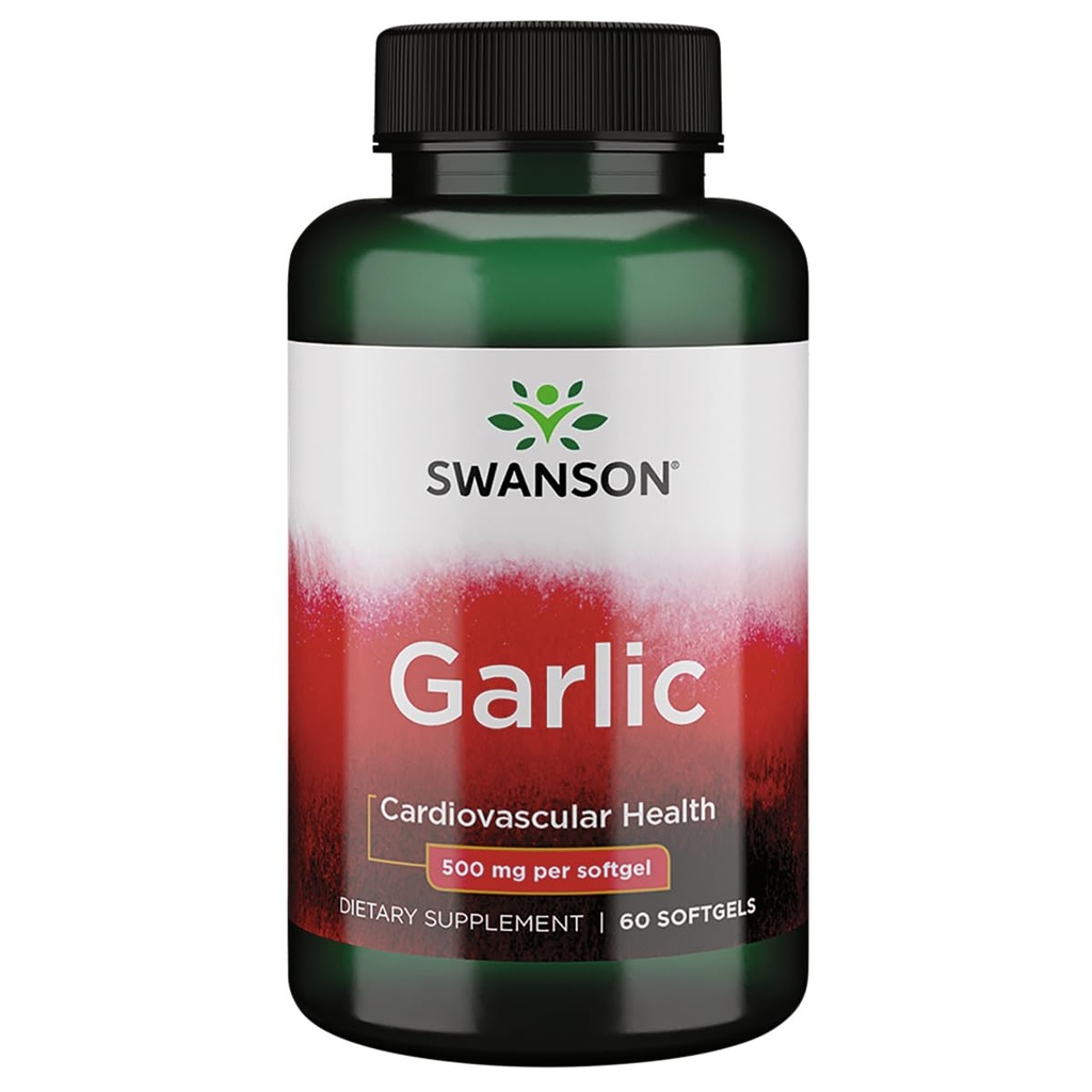 Swanson Garlic 500ミリグラム60のSgels