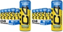 C4 Energy Drink 12oz (Pack of 24) - Frozen Bombsicle - Sugar Free Pre Workout Performance Drink with No Artificial Colors or Dyes