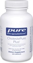 純粋なカプセル化ChillestePure Plus 120's - Lipid Metabolismと心の健康をサポート* - Berberineサプリメント - シトラスベルガモット付き - グルテンフリー&非GMO - 120カプセル