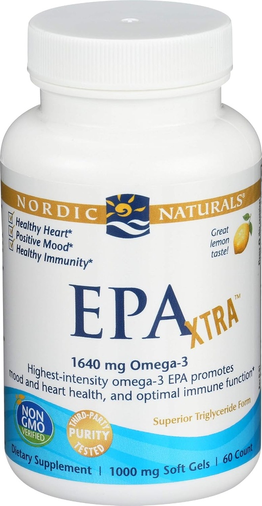 ノルディックナチュラルズ エパエクストラレモン、60 Ct