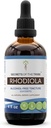 Tribe Rhodiolaアルコールフリーのチンキ(Glycerite)の秘密 655 mg Rhodiola (Rhodiola Rosea) 乾燥ルート (4 Fl Oz) エネルギー サポート補足