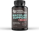 Visual Advantage® Macular Support + Meso-Z - 高度な保護のためのトリプル抗酸化剤を備えたブルーライトアイビタミン(60カウント)