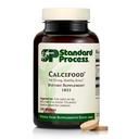 標準的なプロセス Calcifood - 骨の強さ及びカルシウム吸収のためのカルシウム補足-女性及び人の骨の健康サポート-非酪農場及び非大豆- 100のウエファー