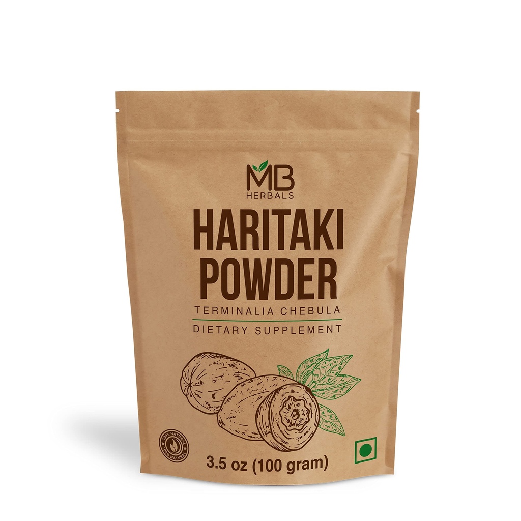 MBの草のハリタキの粉3.5のoz/100のグラム  インクナットの粉  Terminaliaのchebulaの  Hardeの Chebulicのmyrobalanの 防腐剤無し