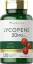 Carlyle Lycopene | 20mg | 120 Softgels | 非GMO&グルテンフリーサプリメント
