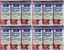 (12パック)鼻の救助のスプレー、12時間のポンプ 霧(Oxymetazoline HCL) 0.5のflのoz
