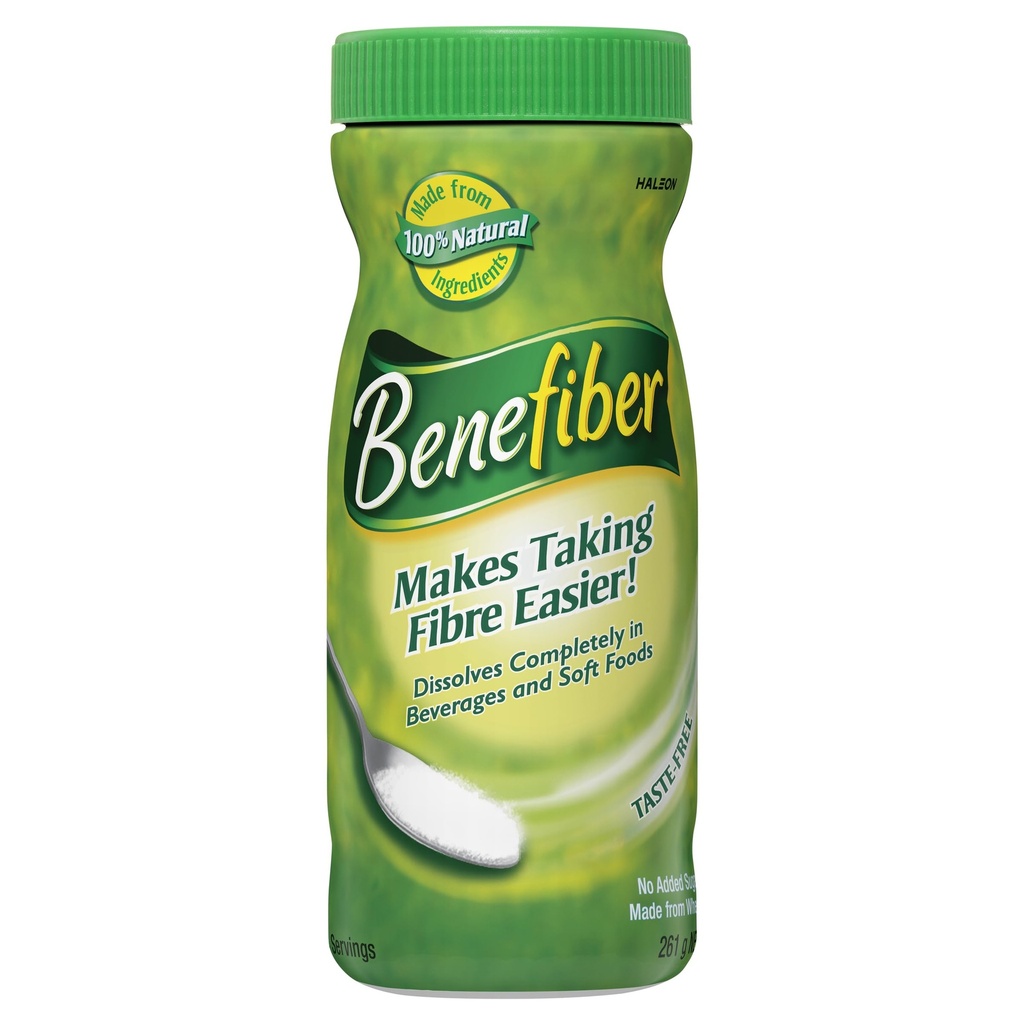 Benefiberの味なし、消化器の健康74のための砂糖なし繊維の補足の粉は261gに役立ちます