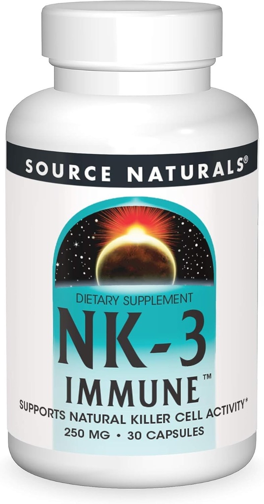 源のNaturals NK-3ビタミンC 250mg、30カプセルとの免疫