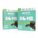 砂糖のケトのコップ無し、チョコレート ミント、60のコップ-糖尿病の安全な御馳走、低い純炭水化物(1g)、砂糖は7g健康な脂肪の脂肪の爆弾の軽食-グルテンフリー、すべての自然な、非GMOを放します