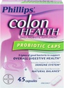Phillips Colon Health, Probiotic Caps, 45 ct.