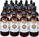 Pygeum Liquid Extract, Pygeum (Pygeum Africanum) Tincture, Herbal Supplement, Hawaii Pharm, Made in USA, 15x4 fl.oz