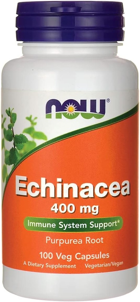今食糧Echinaceaの根のPurpurea 400mg 100の帽子