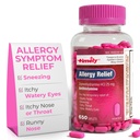 時機を得たアレルギーの救助のDiphenhydramine HCl 25のmg - 650の小冊子-BenadrylのアレルギーUltratabと比較して下さい-抗ヒスタミン-アレルギーの薬物-大人のためのRannyの鼻の救助-水やりの目の処置