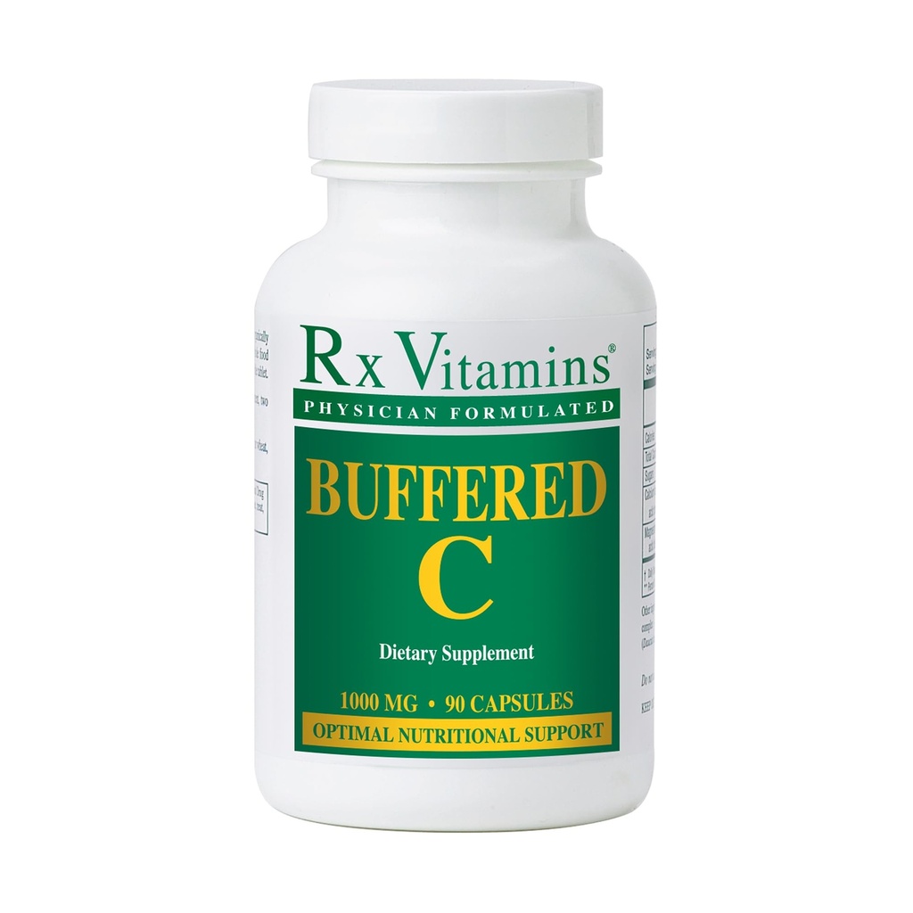 RXビタミン - バッファ付きC 500mg 90キャップ [健康と美]