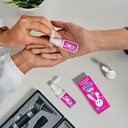 NAVEH PHARMA CleanEars ベイビーイヤーワックス除去スプレー 0.5 Fl Oz (1ユニット) + NAVEH PHARMA ドライイヤースプレー 1 Fl Oz (1ユニット)