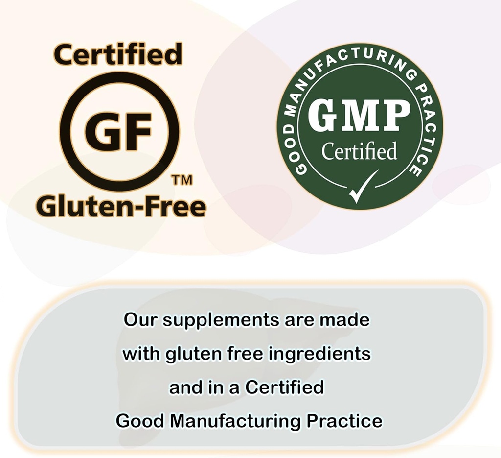 プレミアムハーブ&GMP認定肝クレンジングデトックス&修理フォーミュラ。 消化酵素、液体、8oz の肝解毒の補足