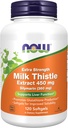 NOW Foods Supplements, Silymarin Milk Thistle Extract, Extra Strength 450 mg, 120 Softgels