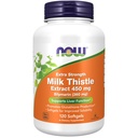 NOWの食糧補足、Silymarinのミルクの牛エキス、余分強さ450のmg、120のSoftgels