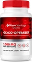 Glyco の Vantage のカプセル-優れた GlycoVantage の Glyco のオプティマイザ、サポート健康なライフスタイル、健康で安定したレベルのためのすべての自然な丸薬、公式の Glyco の Vantage レビュー(60 のカプセル)
