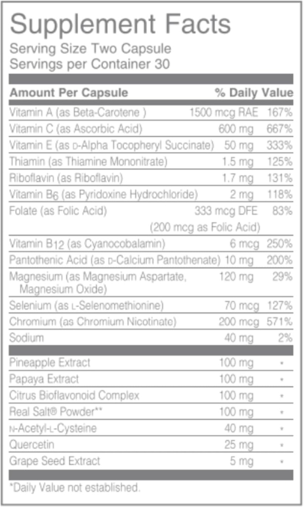 NU SKIN Pharmanex OverDrive Sports Supplement | アドバンスト・リカバリ | アスリート向けエネルギー代謝支援 | Bビタミン | 抗酸化剤 | プロテオリン系酵素 | ビタミンE・ビタミンA・ビタミンB12