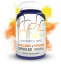 Nootropics Depot Curcumin + Piperine カプセル | 1000mg クルクミン + 6mg パイプライン | 60 カウント