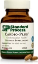 Standard Process Cardio-Plus - Antioxidant Support - Heart Health, Circulation & Blood Flow Supplement with Vitamin B6, Niacin & Riboflavin - Energy Metabolism Supplement - 90 Tablets