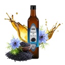Hemaniの黒の種油の風邪出版物16.91 Oz I 500ML I 100%の自然な私は無毒なI AKA Nigella Sativa I Kalonji Iの黒のcuminの種油を溶かします