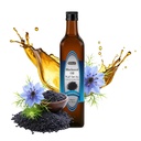 Hemaniの黒の種油の風邪出版物16.91 Oz I 500ML I 100%の自然な私は無毒なI AKA Nigella Sativa I Kalonji Iの黒のcuminの種油を溶かします
