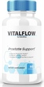 VitalFlow カプセル、VitalFlow の高度の前立腺サポート方式、制御、全面的な健康、ガラス流れの検討(60 のカプセル)を支える最高の強さの丸薬を回復する公式の全自然な方式