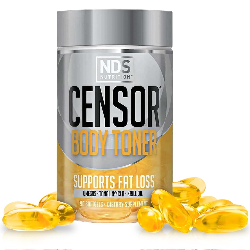 NDSの栄養のCensor - CLA、魚油、Safflowerおよびオメガ3-6-9のブレンドが付いている脂肪質の損失およびボディ トナー-改善されたエネルギーおよび健康(90 Softgels)のための食事療法の補足