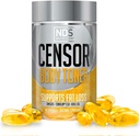 NDS Nutrition Censor - Fat Loss and Body Toner with CLA, Fish Oil, Safflower and Omega 3-6-9 Blend - Dietary Supplement for Improved Energy and Health (90 Softgels)