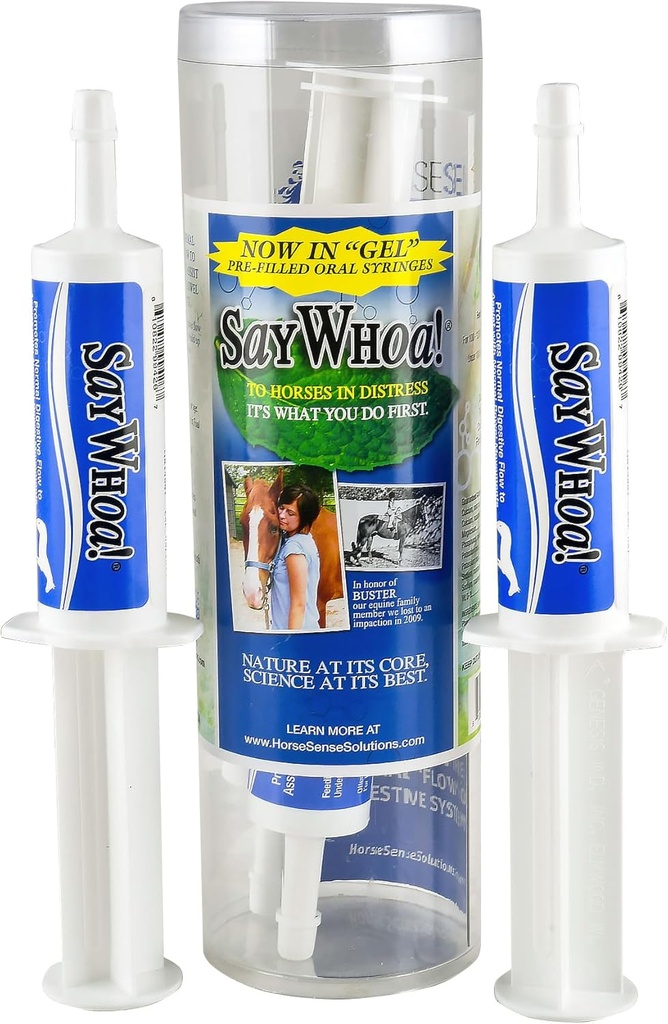 傷の馬のため: 正常な消化の流れ、青、4Wx10L を促進します