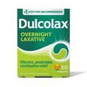 Dulcolaxの興奮剤の乳剤のタブレット、予測可能及び有効な便秘の救助、Straining及びBloatingのBisacodyl 5 mg、50の計算を信じて下さい