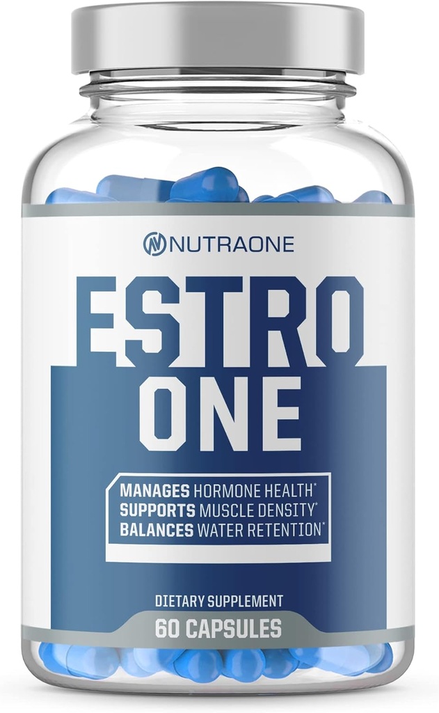 男性の自然な強さ、気分およびドライブ サポートのためのNutraOne EstroOneのホルモン サポート* (60のカプセル)