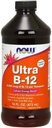NOW食品 - 超B-12液体セルラーエネルギーブースト5000 mcg。 - 16 oz。(2パック)