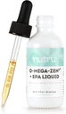 Oメガゼン3 +EPAビーガンオメガ3 DHA EPA液体サプリメント - Algal Omega3エッセンシャル脂肪酸 - 2 Fl Oz