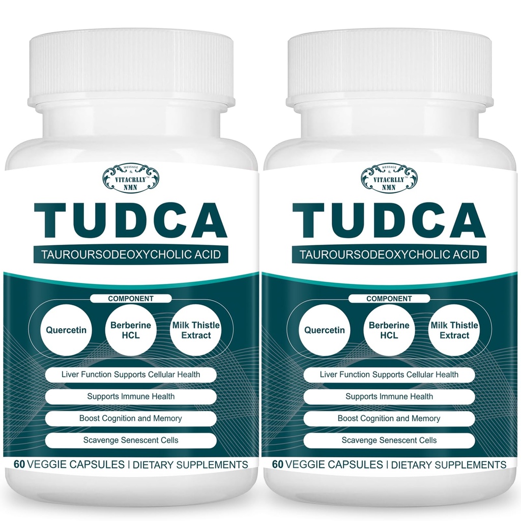 2200MG TUDCAの肝臓の補足 - 肝臓の塩はレバーのデトックス及び洗剤、Gartbladderの洗剤、消化器の健康120のカプセルのための複合体を補います