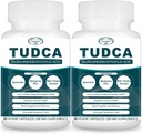 2200MG TUDCAの肝臓の補足 - 肝臓の塩はレバーのデトックス及び洗剤、Gartbladderの洗剤、消化器の健康120のカプセルのための複合体を補います