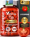人のためのLycopeneの補足-米国は自然なトマトのエキスが付いている人のための前立腺の補足-前立腺、皮及び酸化防止サポートのための非GMO Lycopeneの補足- 120の計算をしました
