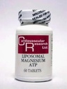 生態学の方式 - LiposomalのマグネシウムATP 30のmg 60タブ