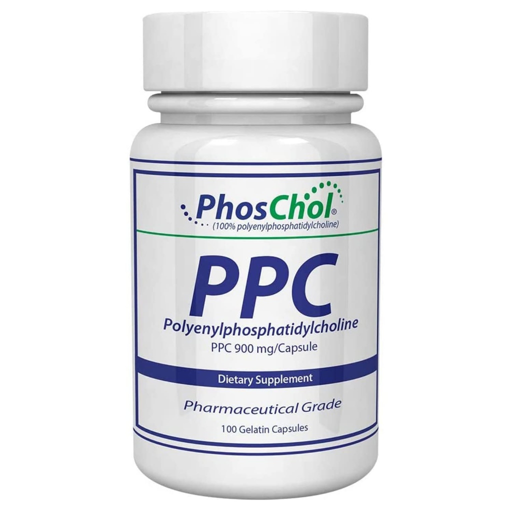 Nutrasal PhosChol、900mg - 100ゲルカプセル