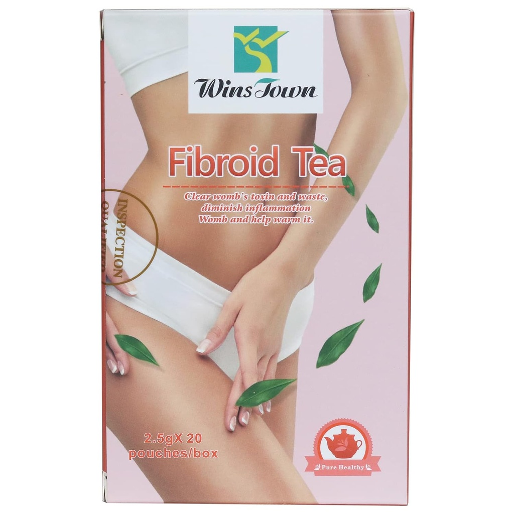 町のFibroidの茶、支持のFibroidの収縮および健康な子宮、反老化、暖かいUterusのDetoxの茶、20のティーバッグ