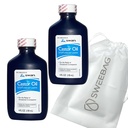 SWANの足車オイルUSP 100%のOccasionalの便秘の救助のための興奮剤のLaxative 4 FlのOz (パッケージ2)プラス袋の強く、防水