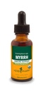 免疫システムサポートのためのハーブ Pharm Myrrh の液体のエキス - 1 Ounce (DMYRR01)