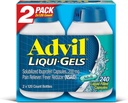 Advil Liqui-Gels (2pk, 120 カウント)