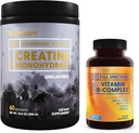 バイオエンブレムビタミンBコンプレックスとクレアチンモノハイドパウダー