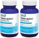 Klaire Labs SFI健康Ther-Biotic完全プロバイオティックパウダー - 100 Billion CFU - 消化の健康と免疫サポートのための男性と女性のプロバイオティクス - 乳液フリー、低刺激性(64g、2パック)